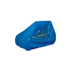 Zakrývací plachta na šlapadla BERG