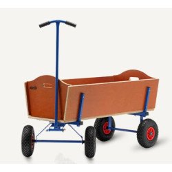 Dřevěný vozík BERG Beach Wagon L