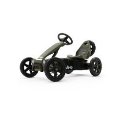 Šlapadlo Jeep Adventure pedal go-kart