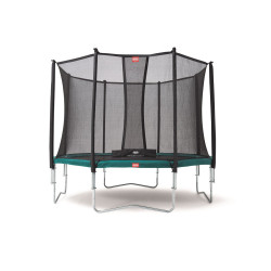 Trampolína BERG Favorit Green 430 + ochranná síť Comfort