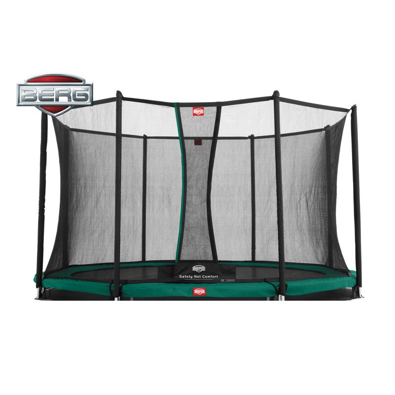 Trampolína BERG Favorit InGround Green 330 + ochranná síť Comfort Trampolína BERG Favorit InGround Green 330 + ochranná síť Comfort