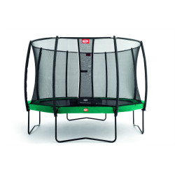Trampolína BERG Champion Green 270 + ochranná síť Deluxe