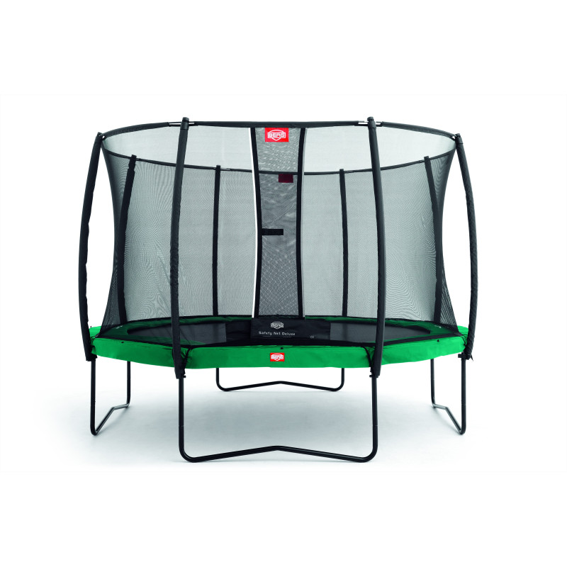 Trampolína BERG Champion Green 380 + ochranná síť Deluxe Trampolína BERG Champion Green 380 + ochranná síť Deluxe