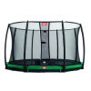 Trampolína BERG InGround Champion Green 270 + ochranná síť Deluxe