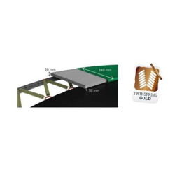 Trampolína BERG InGround Champion Green 270 + ochranná síť Deluxe