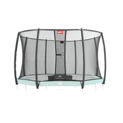 Trampolína BERG InGround Champion Green 270 + ochranná síť Deluxe