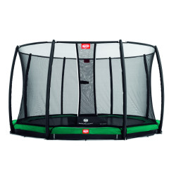 Trampolína BERG InGround Champion Green 330 + ochranná síť Deluxe