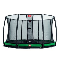 Trampolína BERG InGround Champion Green 330 + ochranná síť Deluxe
