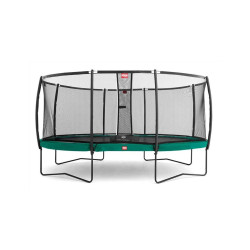 Trampolína BERG Grand Champion Regular 350 Green + ochranná síť Deluxe