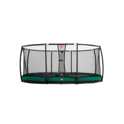 BERG Grand Champion InGround 350 Green + ochranná síť Deluxe