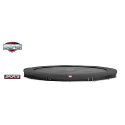 Trampolína BERG Favorit InGround 430 Grey
