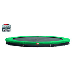 Inground trampolines- Berg Exit Toys, Akrobat