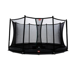 Trampolína BERG InGround Champion Grey 430 + ochranná síť Comfort