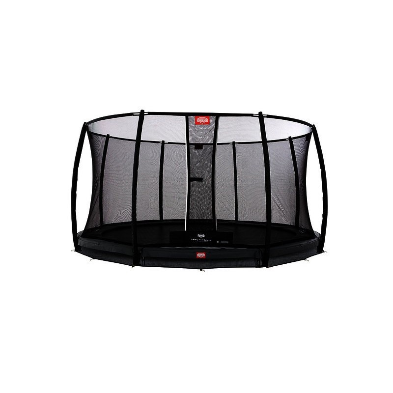 Trampoline BERG InGround Champion Grey 330 Safety Net Deluxe
