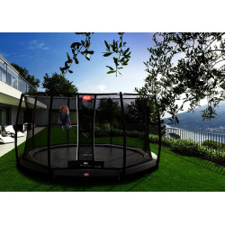 Trampolína BERG InGround Champion Grey 430 + ochranná síť  Deluxe