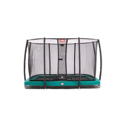 Trampolína BERG Ultim Champion InGround 330 Green+ochranná síť Deluxe