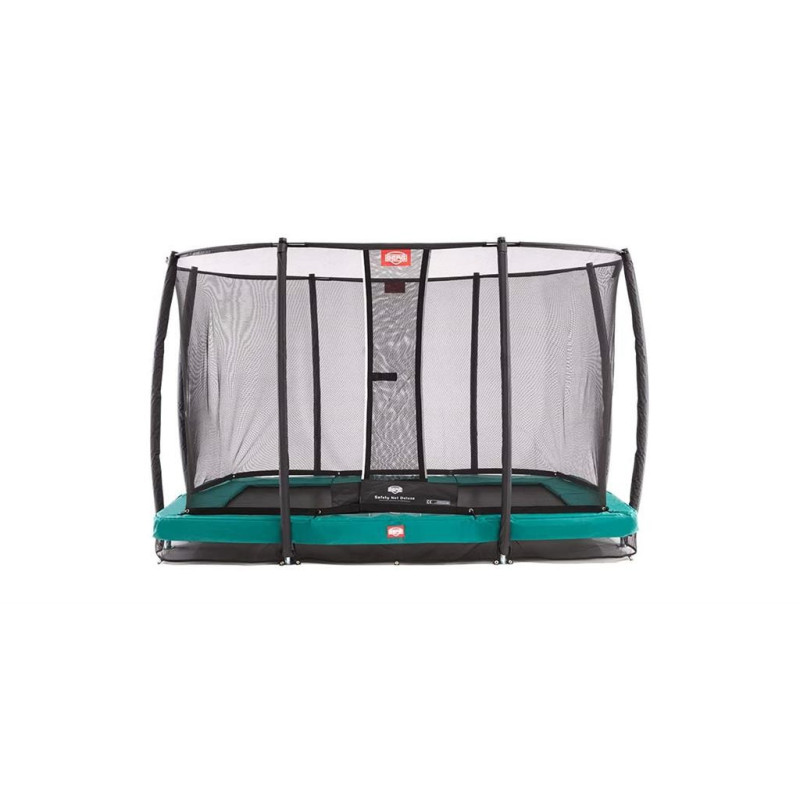 Trampolína BERG Ultim Champion InGround 330 Green+ochranná síť Deluxe Trampolína BERG Ultim Champion InGround 330 Green+ochranná síť Deluxe