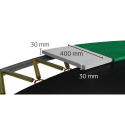 Trampolína BERG Ultim Champion InGround 330 Green+ochranná síť Deluxe