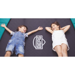 Trampolína BERG Ultim Champion InGround 330 Green+ochranná síť Deluxe