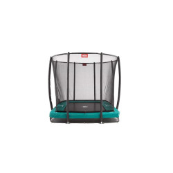 Trampolína BERG Ultim Champion InGround 330 Green+ochranná síť Deluxe