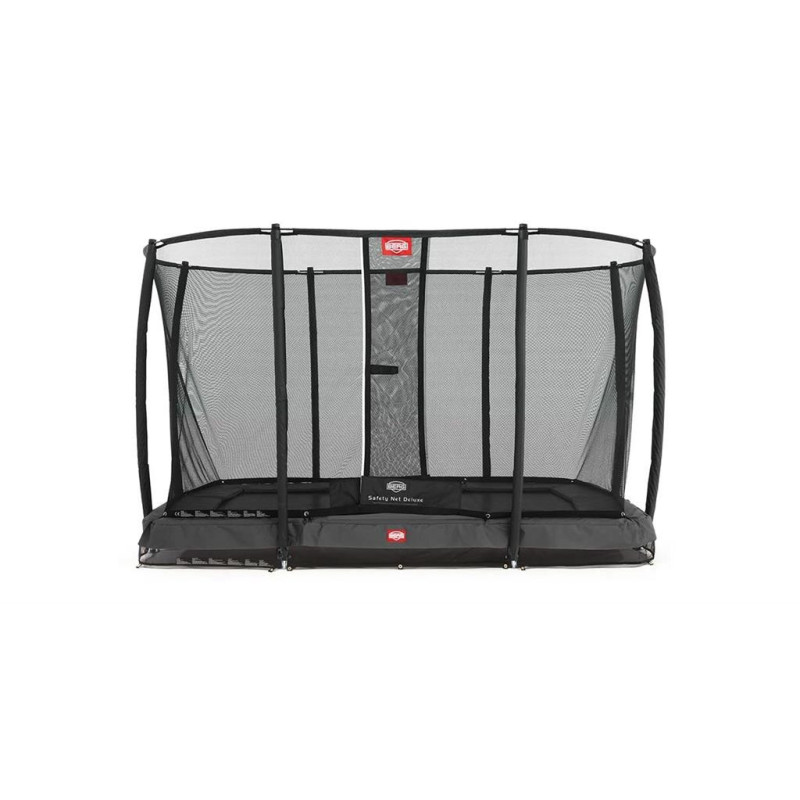 Trampolína BERG Ultim Champion InGround 330 Grey + ochranná síť Deluxe Trampolína BERG Ultim Champion InGround 330 Grey + ochranná síť Deluxe
