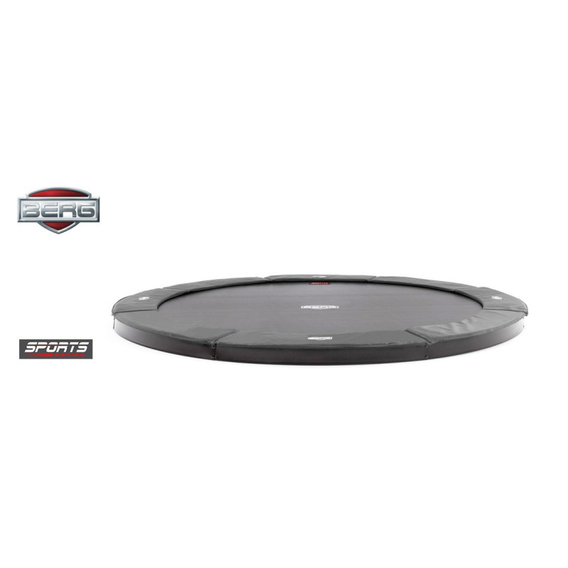 Berg deals flatground trampoline