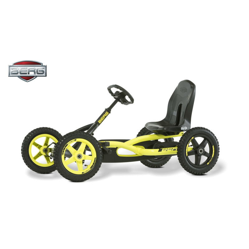 Berg Buddy John Deere Yellow and Green Pedal Go Kart (3 - 8 yrs