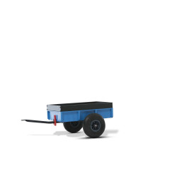 Přívěsný vozík BERG Steel Trailer XL