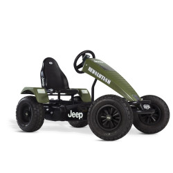Elektro šlapadlo Jeep® Revolution pedal go-kart E-BFR