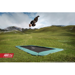 Trampolína BERG Ultim Champion FlatGround 410 Green