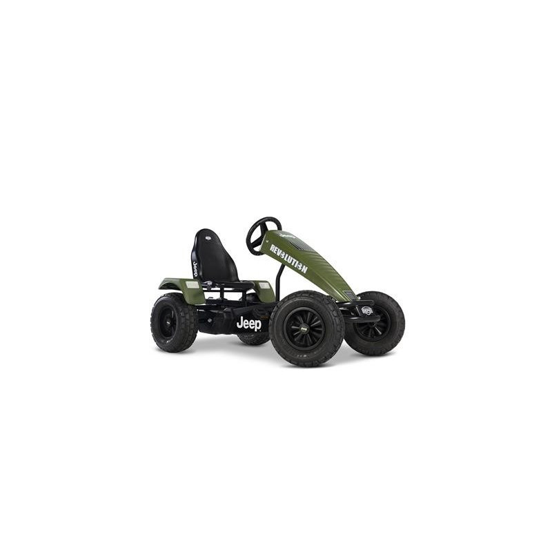 Jeep Revolution pedal go kart XXL BFR
