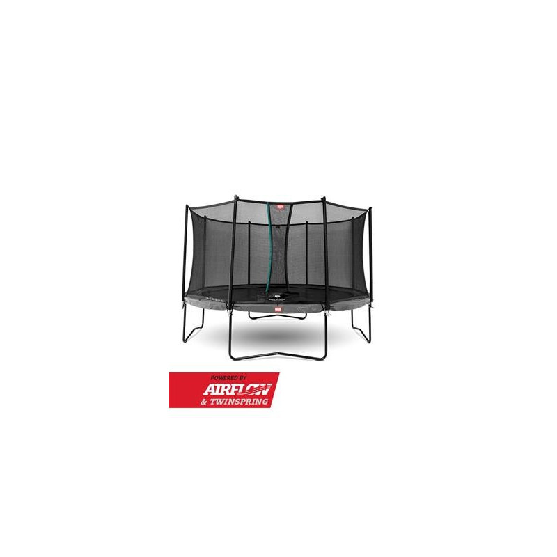 Trampolína BERG Champion Grey 380 + ochranná síť Comfort Trampolína BERG Champion Grey 380 + ochranná síť Comfort