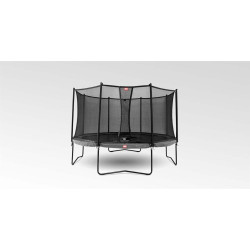 Trampolína BERG Champion Grey 380 + ochranná síť Comfort